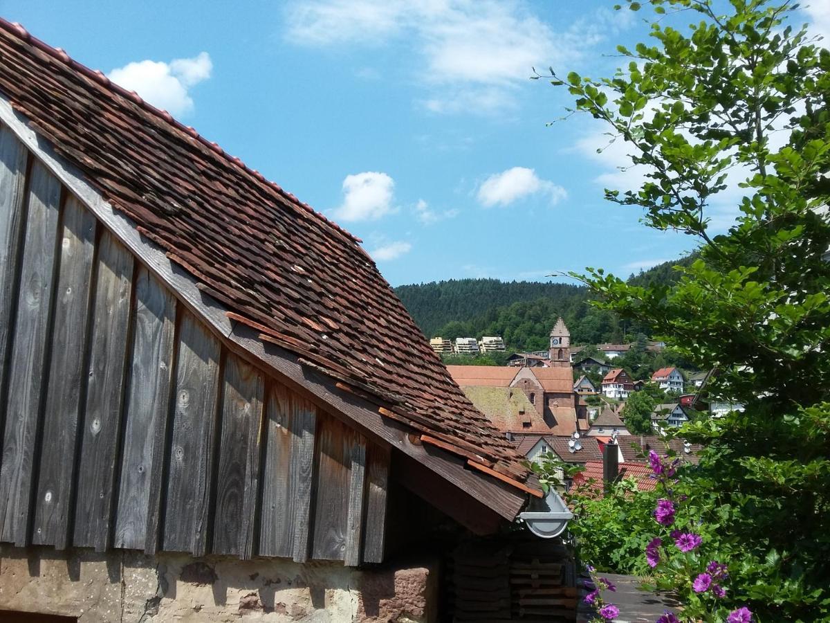 Meisterhaus Alpirsbach Loft Экстерьер фото
