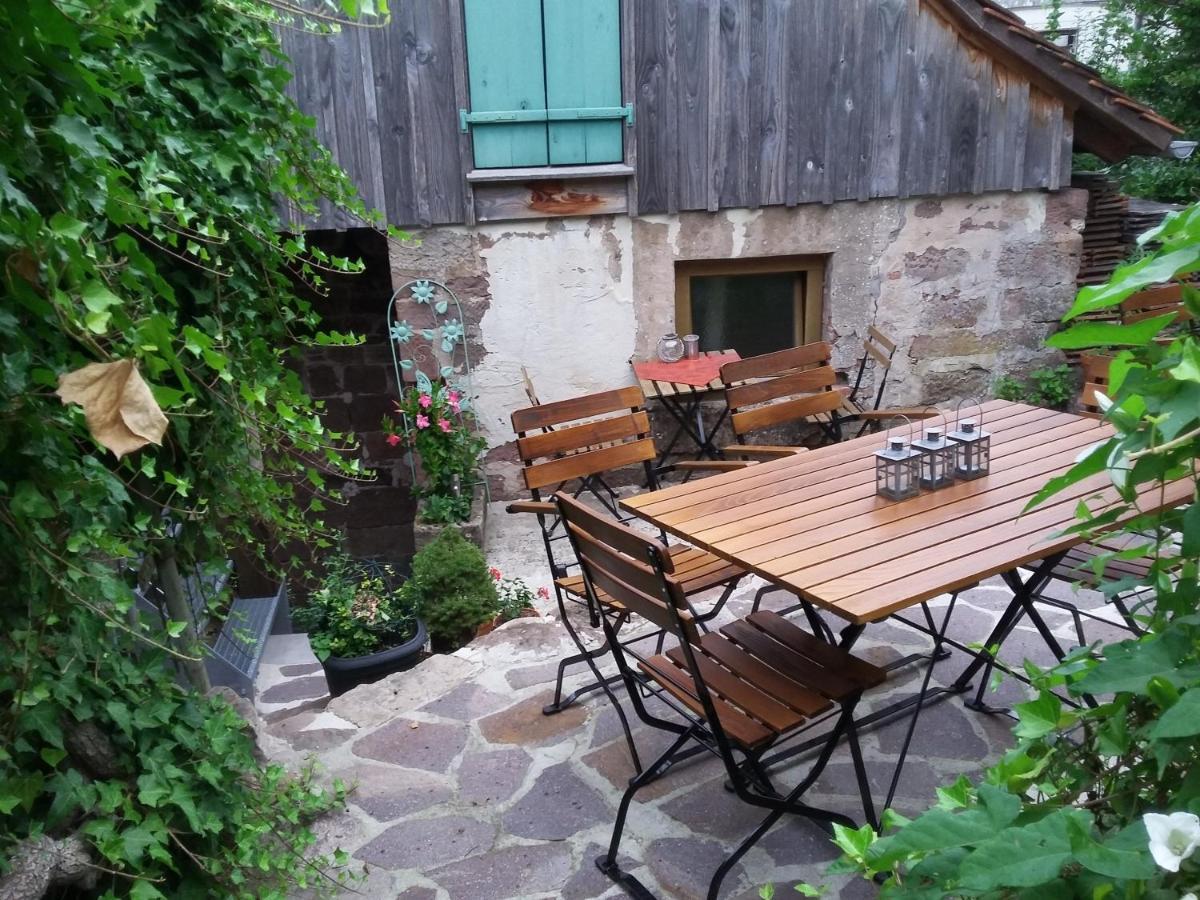 Meisterhaus Alpirsbach Loft Экстерьер фото