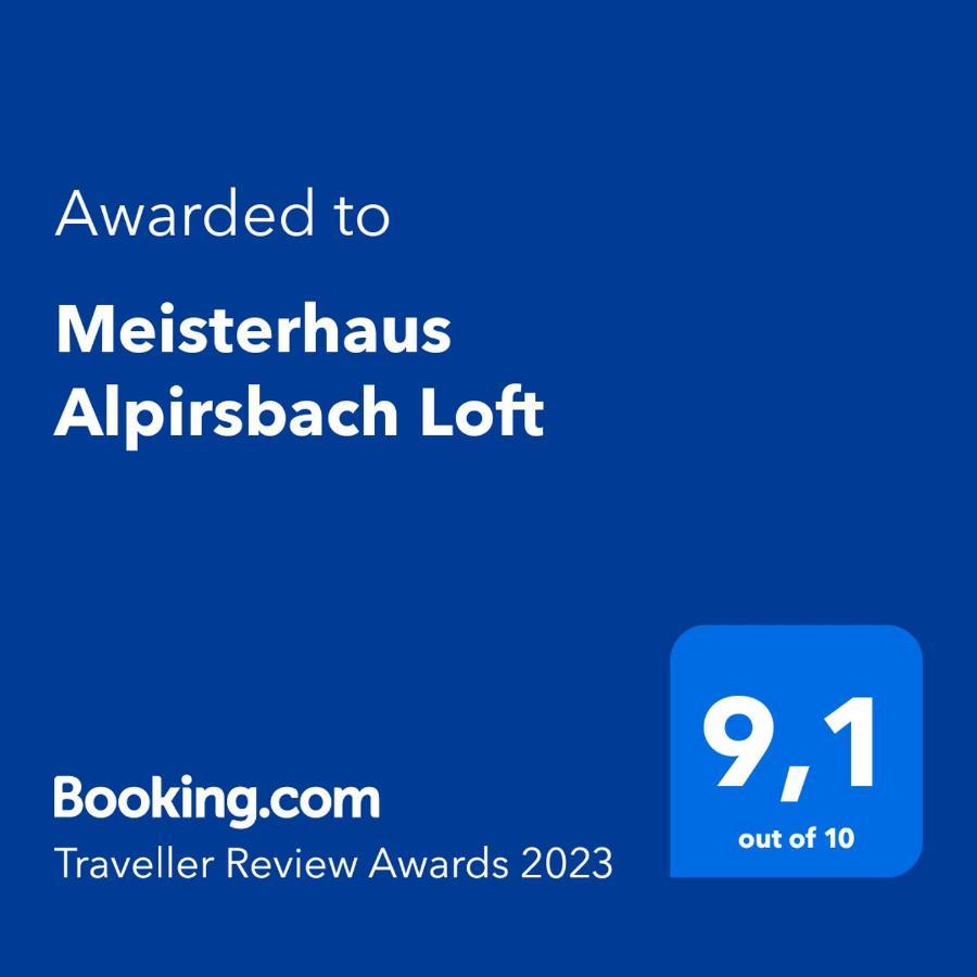 Meisterhaus Alpirsbach Loft Экстерьер фото