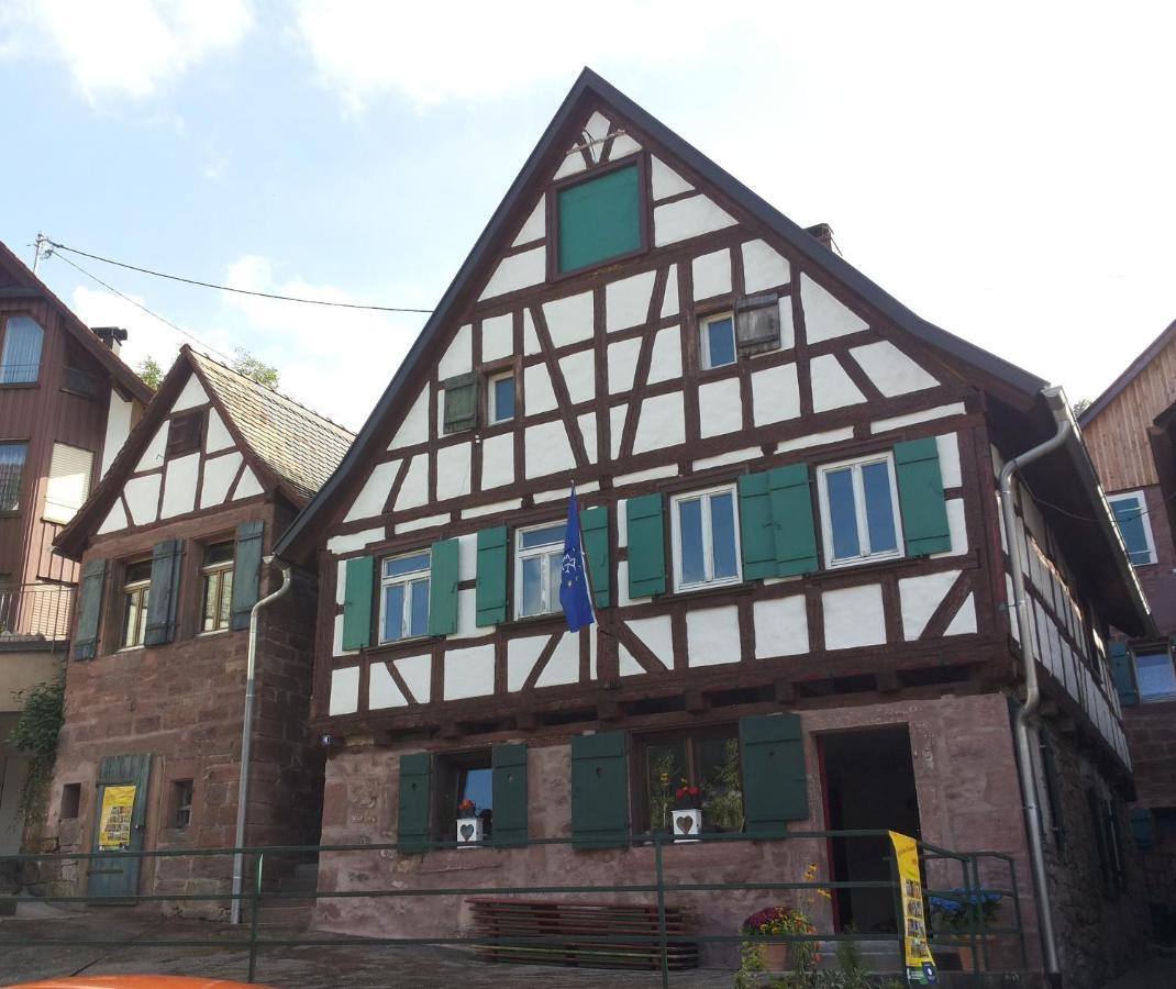 Meisterhaus Alpirsbach Loft Экстерьер фото