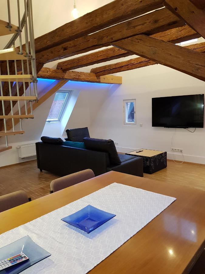 Meisterhaus Alpirsbach Loft Экстерьер фото